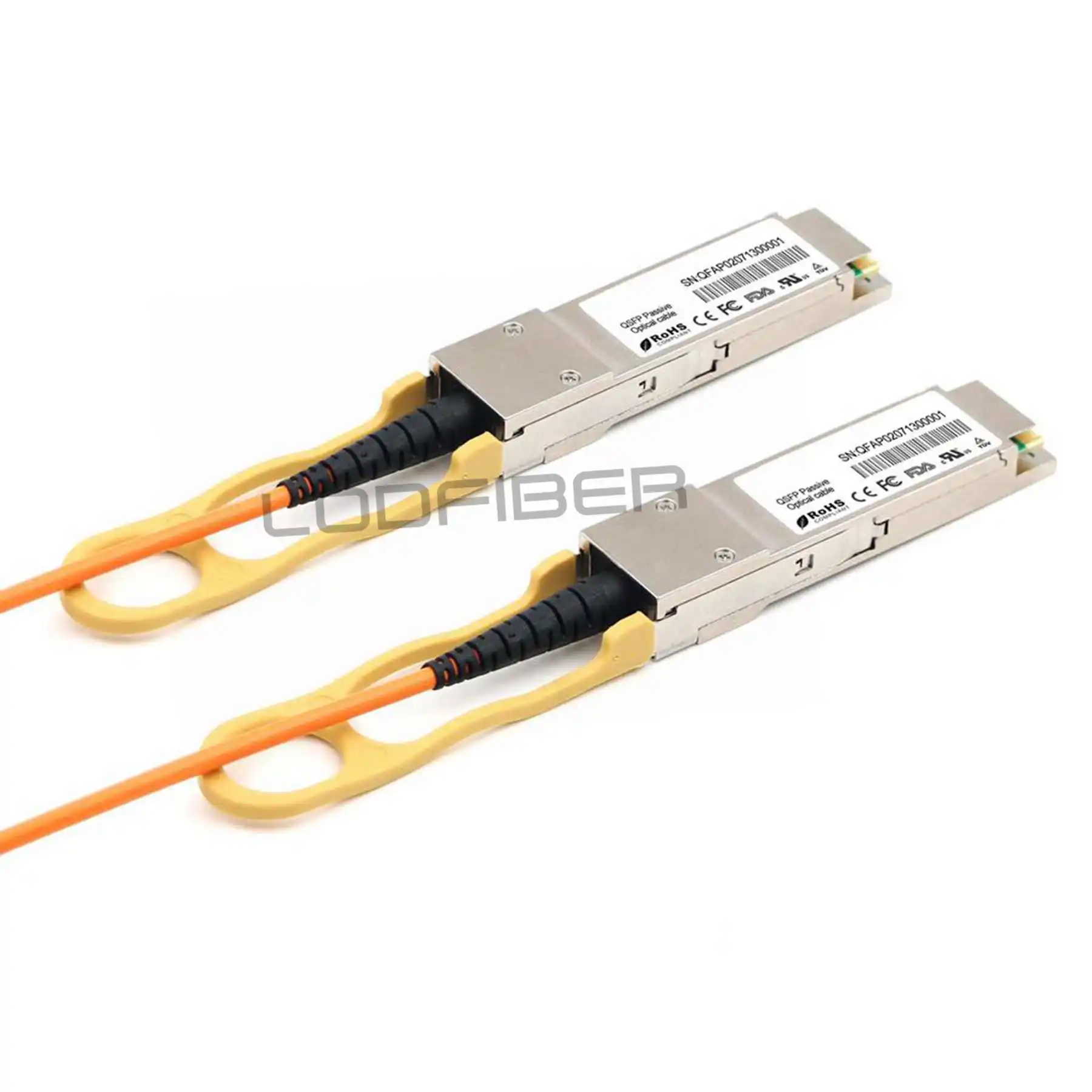 LODFIBER 25m (82ft) JNP-40G-AOC-25M J-u-n-i-p-e-r Networks Compatible 40G QSFP+ Active Optical Cable | Мобильные телефоны и