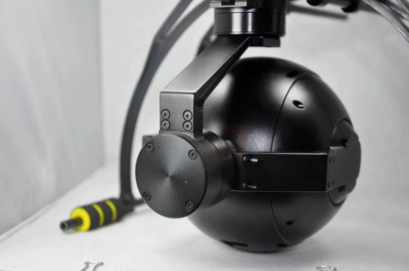 Камера с двойным датчиком UAV Drone Gimbal инфракрасная тепловизионная камера и 30