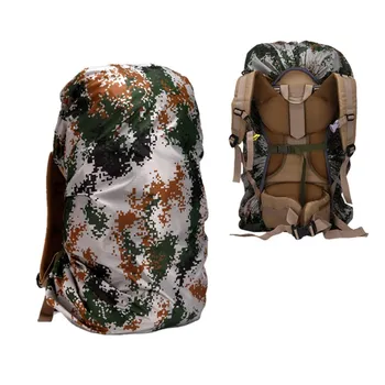 

Military Outdoor Tactical Bags Cover 85-90L Adjustable Waterproof Dustproof Backpack Rain Cover Protect Camping Hiking NEW