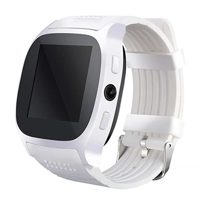 [Aaliyah] Smart wearable device T8 smart watch GPS SIM TF card 0.3MP camera watch compatible with IOS Androidxiaomi