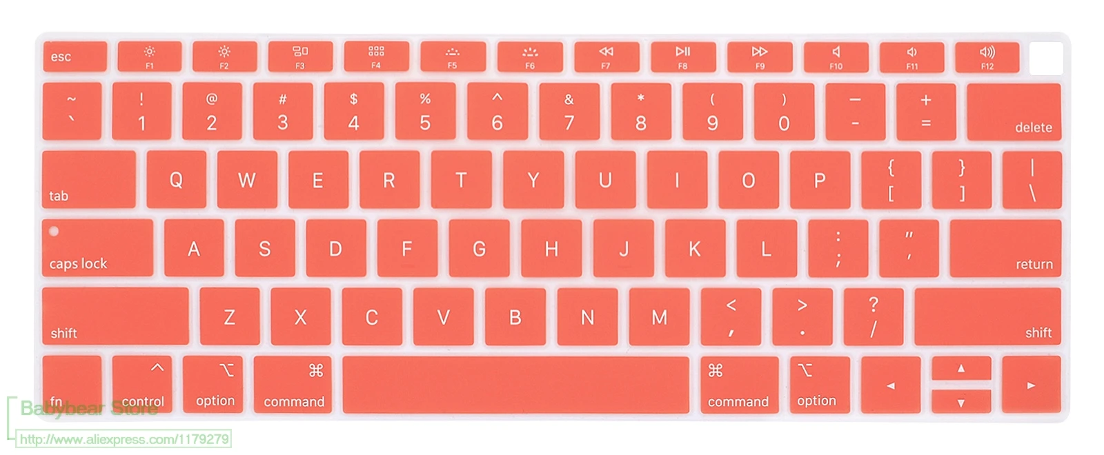 Силиконовый чехол для клавиатуры Apple MacBook Air 13 дюймов 2018 защита кожи A1932 на