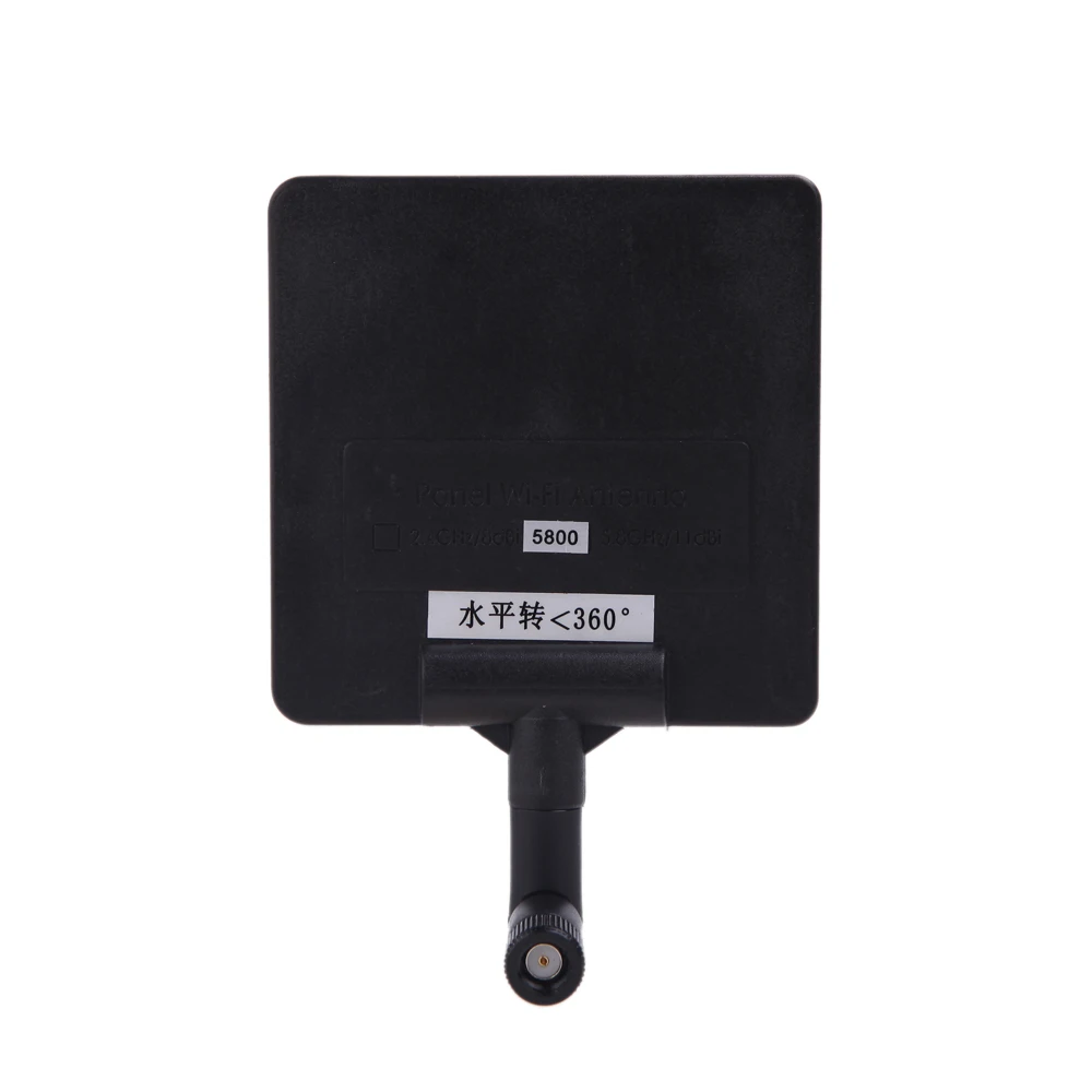 High Gain 11dBi Panel Rotating + Mushroom 5.8G FPV Antenna RP SMA Female For DJI Phantom Flame Wheel RC Quadcopter