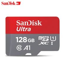 SanDisk micro sd 16gb 32gb sdhx memory cards 64gb 128gb 200gb class10 tf microsd 256gb 100mb/s for samrtphone and table PC