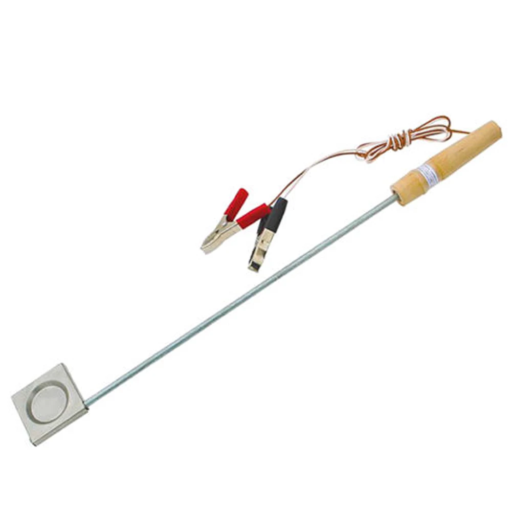 

12V Treatment Varroa Sterilization Mite Bee Vaporizer Farm Evaporator Safe Medicine Oxalic id Electric Heating Fumigation