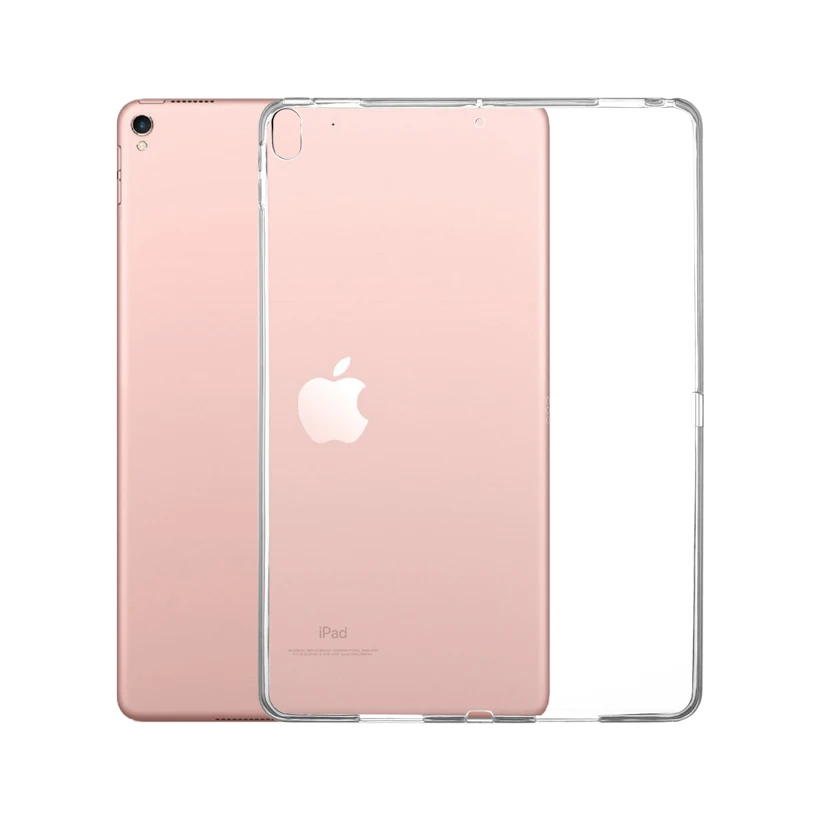 Чехол для планшетов Apple iPad Pro 10 5 2017 ультратонкий прозрачный силиконовый мягкий