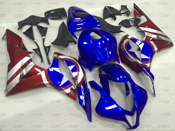

for Honda CBR600RR 2008 Plastic Fairings CBR600 RR 2007 - 2008 Blue Red Star Plastic Fairings CBR 600 RR 07 Motorcycle Fairing