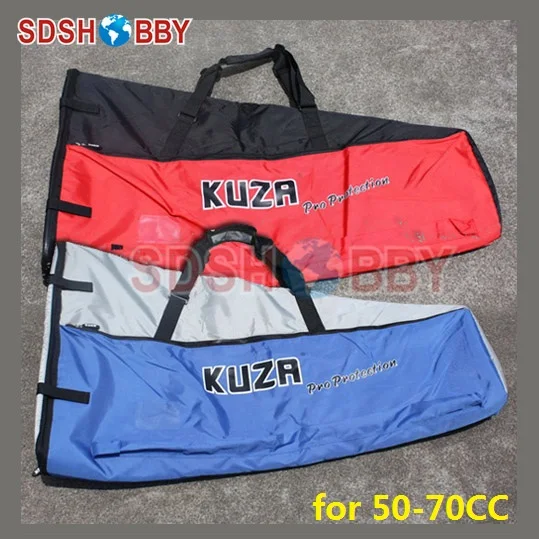 

New KUZA Protection Wing Bag for 50-70CC Gasoline Airplane-Blue/ Red Color