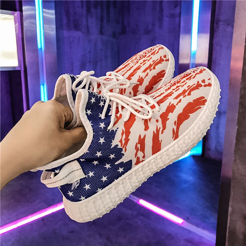 

Hot Cheap New Design Running Shoes Men Casual Wild Trend shoe Boy Outdoor Trekking Breathable Mesh Sneaker Zapatillas deportivas