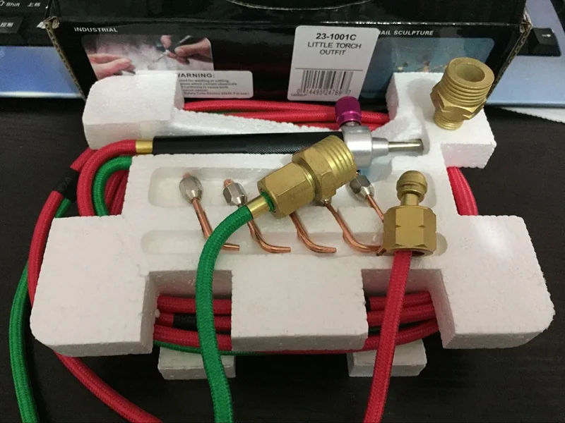 The little smith welding gas torch Twin Hose for oxygen acetylene torch Oxygen welding torch hose