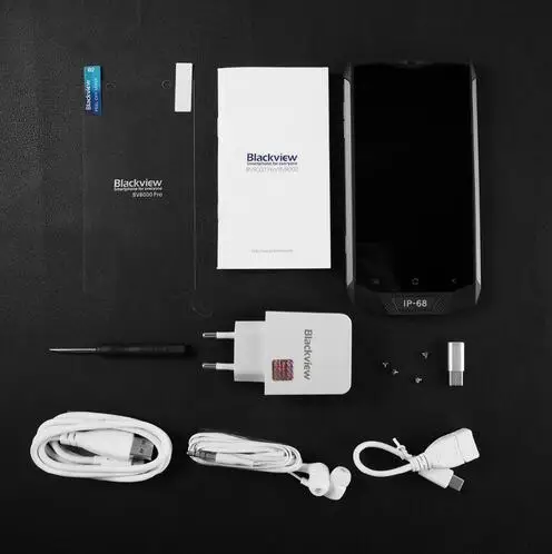 Blackview BV8000 Pro Водонепроницаемый смартфон с 5 дюймовым дисплеем процессором MT6737T ОЗУ