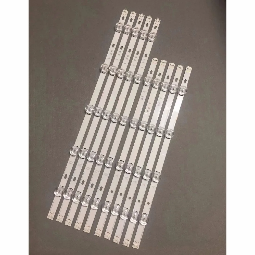

10 PCS/set LED backlight strip Array for LG TV 50LB650V Innotek DRT 3.0 50 A B 6916L 1736A 1735A 1978A 1979A LC500DUE