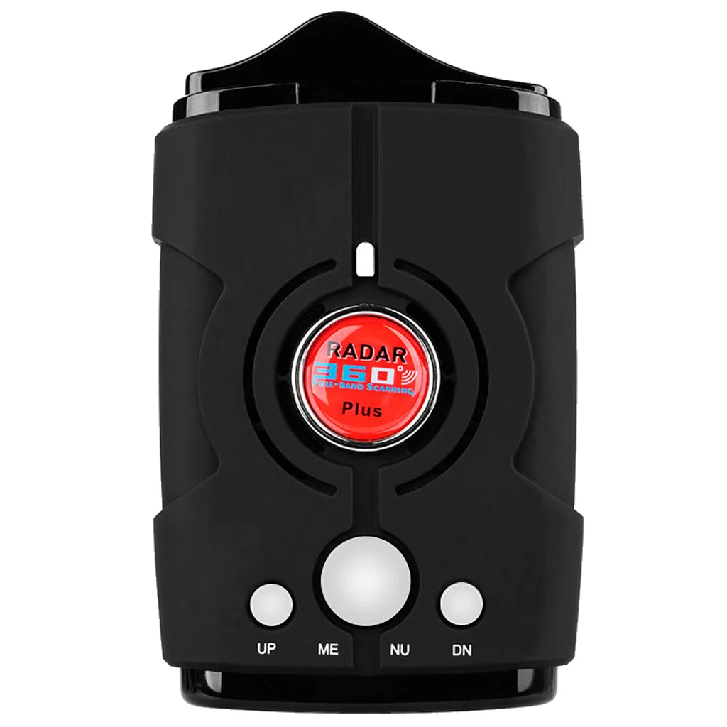 

V8 360 Degree Car GPS Speed Radar Detector Scanning Voice Alert Laser LED For Safety