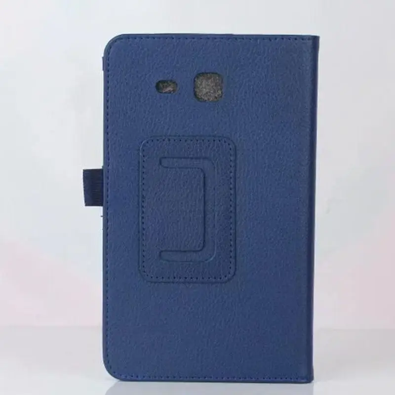 

Ultra Slim Litchi Grain 2-Fold Folio Cover For Samsung Galaxy Tab A 7.0 T280 T285 Case Stand PU Leather Protector sm-t280 Tablet