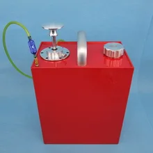 DLE алюминиевая бочка(для метанола бензина