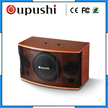 

8 inch full range speaker 80 watt home theatre system