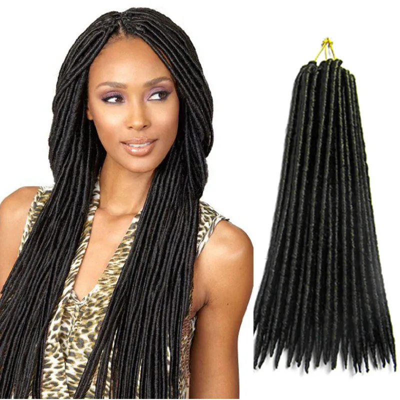 Afro kinky curly Twist 2X Soft Faux Locs Janet Synthetic Braiding Burgundy Crochet Braids Havana Dread