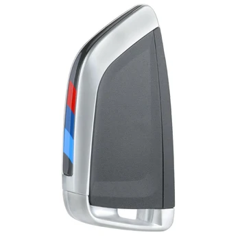 Keyforkess 434MHz NCF2951/ 49 Chip FCC: N5F-ID21A BDM OEM Smart Remote Key Fob per BMW Z4 G20 G30 G32 G11 G15 G29 argento/nero - KEYECU 434MHz NCF2951 49 Chip FCC N5F ID21A BDM OEM Smart Remote Key Fob per