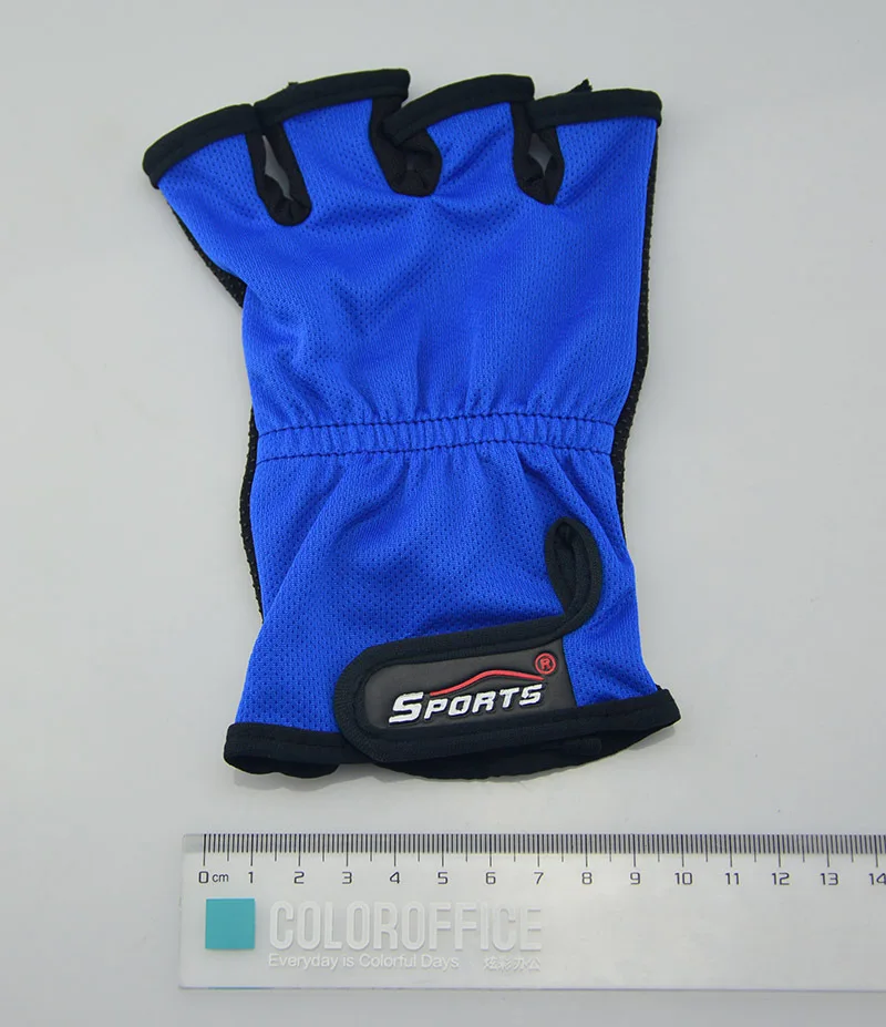 Противоскользящие удобные перчатки для рыбалки на открытом воздухе с защитой от скольжения на полпальца/противоскользящие спортивные перчатки для рыбалки на открытом воздухе