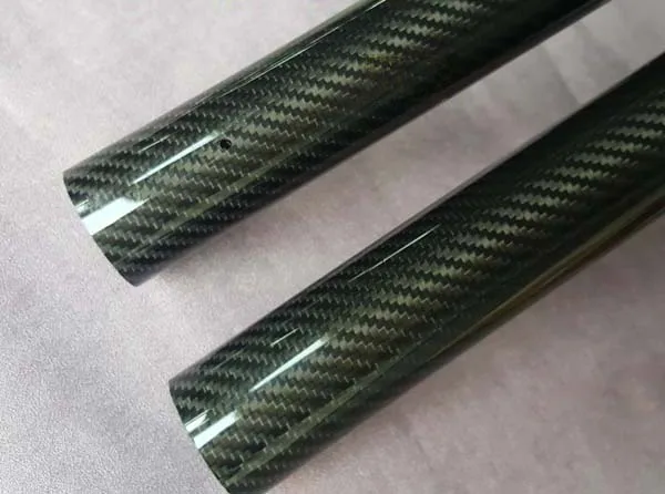 

( ID)16mm*20mm(OD)*1000mm carbon fiber roll-wrapped tube for heli
