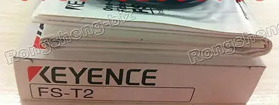 

DHL/EMS 2 Sets 1PC New in box KEYENCE Fiber Optic Sensor Amplifier FS-T2 FST2