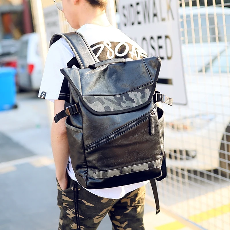 

Tidog Korean street backpack shoulder bag student bag Computer Backpack