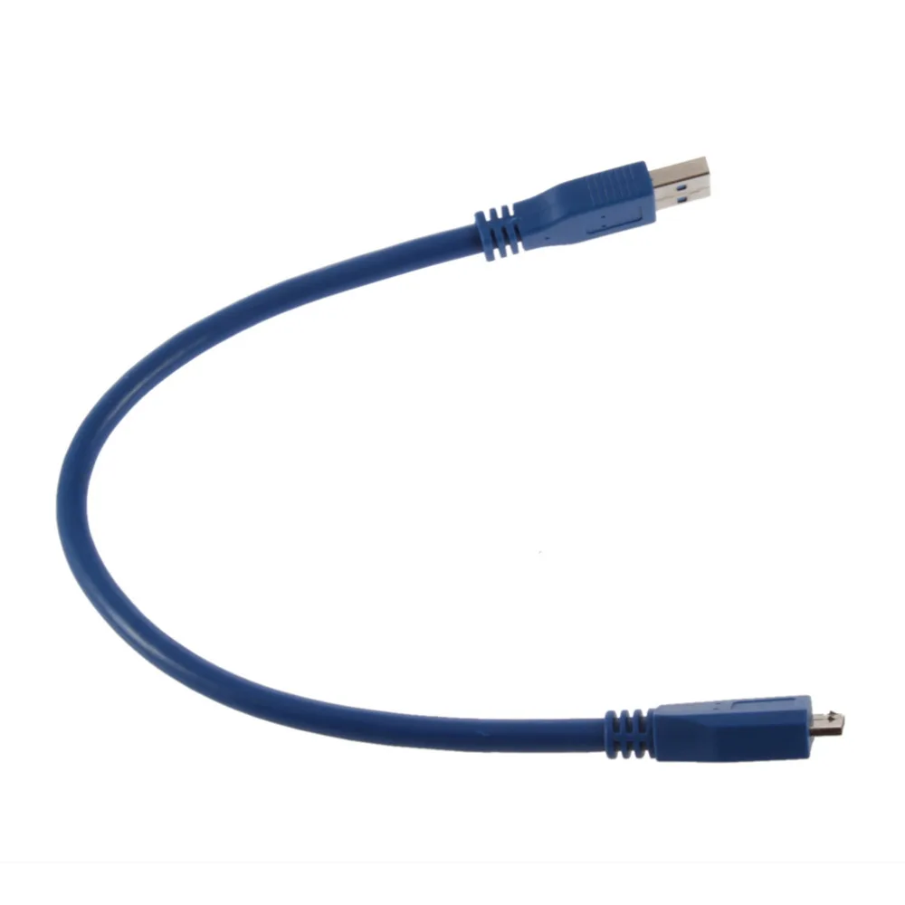 

1pcs High Quality 30cm USB 3.0 Male Type A to Micro B Plug Super-Speed Cable Adapter Converter Easy to use Drop Shipping