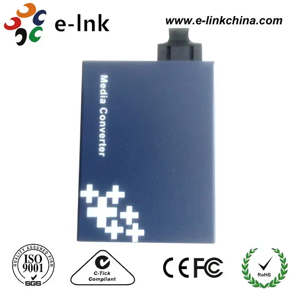 

15.4W 10/100Mbps SM Dual Fiber 20KM PoE/PSE Media Converters(External Power Supply)