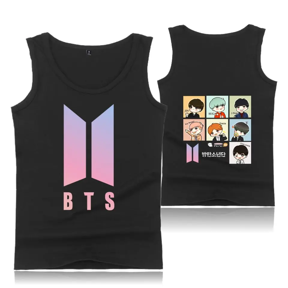 LUCKYFRIDAYF Hot Sale Fashion Style K pop tops Tank Top Korea Popular