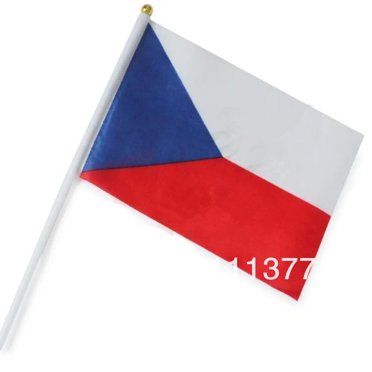 6 европейские национальные флаги Польша Турция Мальта Чешский хорватский венгерский флаги 14*21 см Полиэстеровые флаги пластиковые шесты