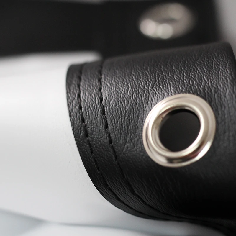 Продажа Yovanxer HD высококонтрастный экран проектора pantalla proyeccion передние проекционные экраны с ушком высокой яркости