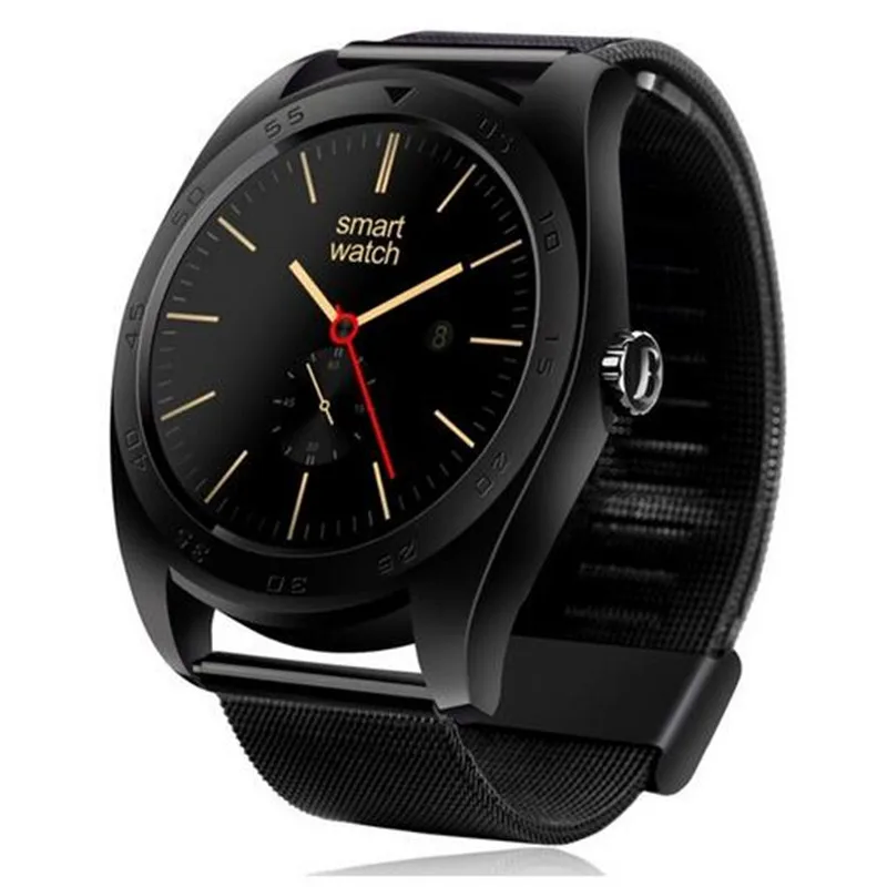2016 Newest K89 font b Smartwatch b font Bluetooth 4 0 Pedometer Heart Rate Monitor Smart