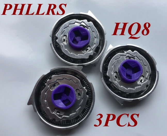 3 шт. HQ8 лезвие бритвы заменить голову для электробритвы PHILIPS PT728 PT730 PT734 PT721 PT722 PT724 PT726 PT727 PT728 PT731 PT732 PT735