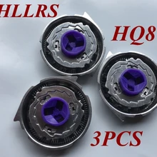 3 шт. HQ8 лезвие бритвы заменить голову для электробритвы PHILIPS PT728 PT730 PT734 PT721 PT722 PT724 PT726 PT727 PT728 PT731 PT732 PT735