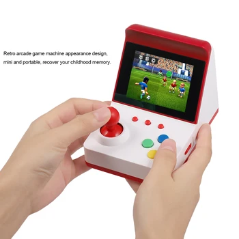 

Handheld Game Console Portable Retro Miniature Arcade Game Machine Joysticks 360 Classic Games Gift for Kids drop ship