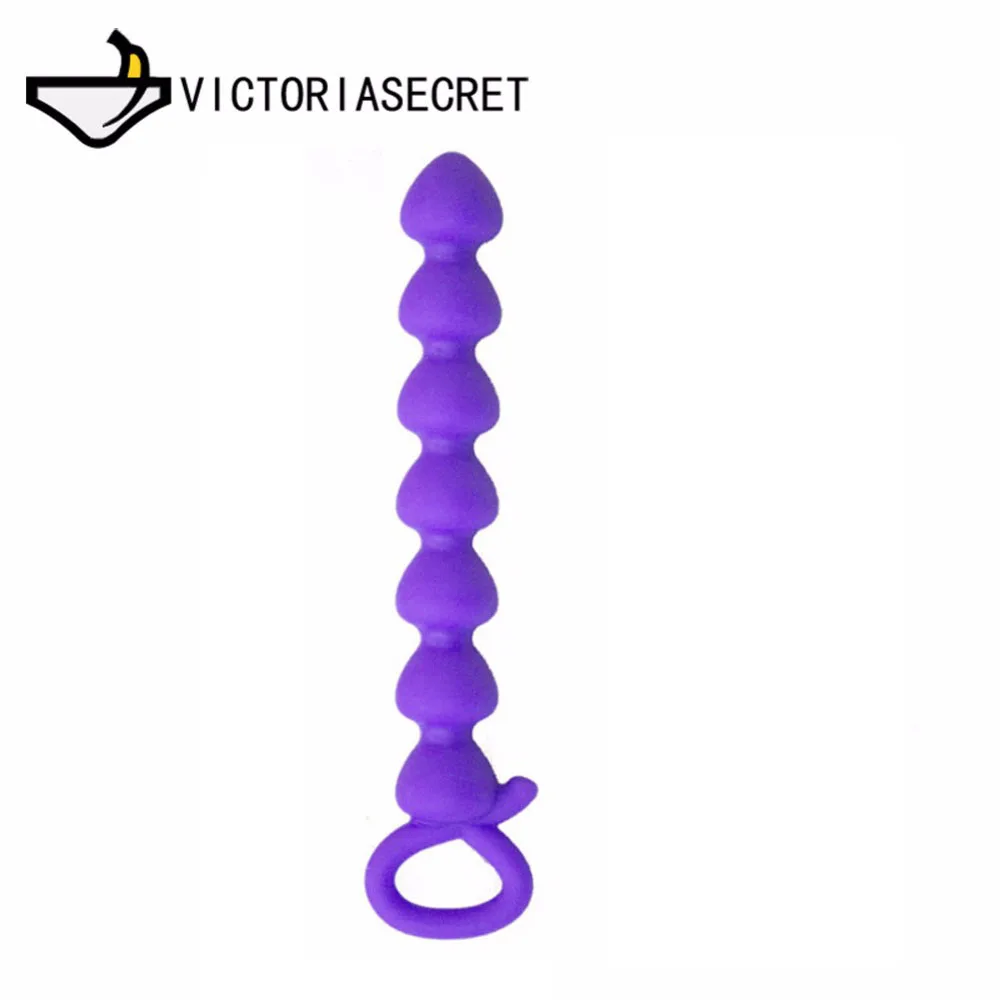 Anal Beads Plug Dildo Pull Ring Ball Anal Massage Stick Butt Beads for Gay Sex adult Toy Masturbator butt plug Anal Toys for Gay