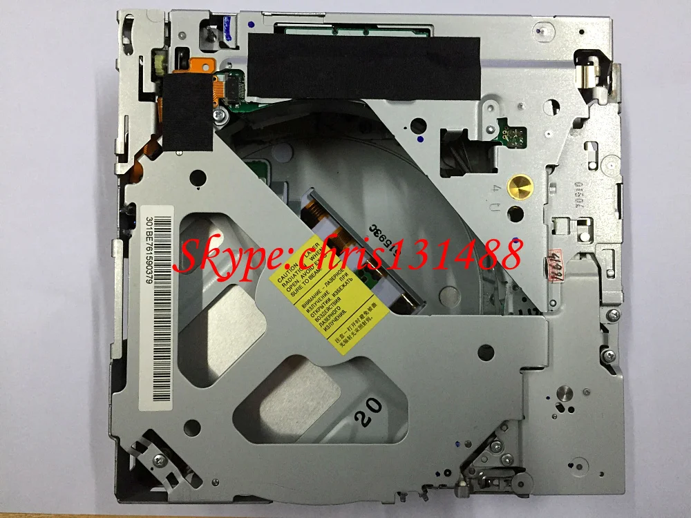 Sale New Matsushita 6 CD/DVD changer mechanism 19Pin connector for Mercedes COMAND APS NTG3 Backer Harma W221 W204 Navigation GPS 3