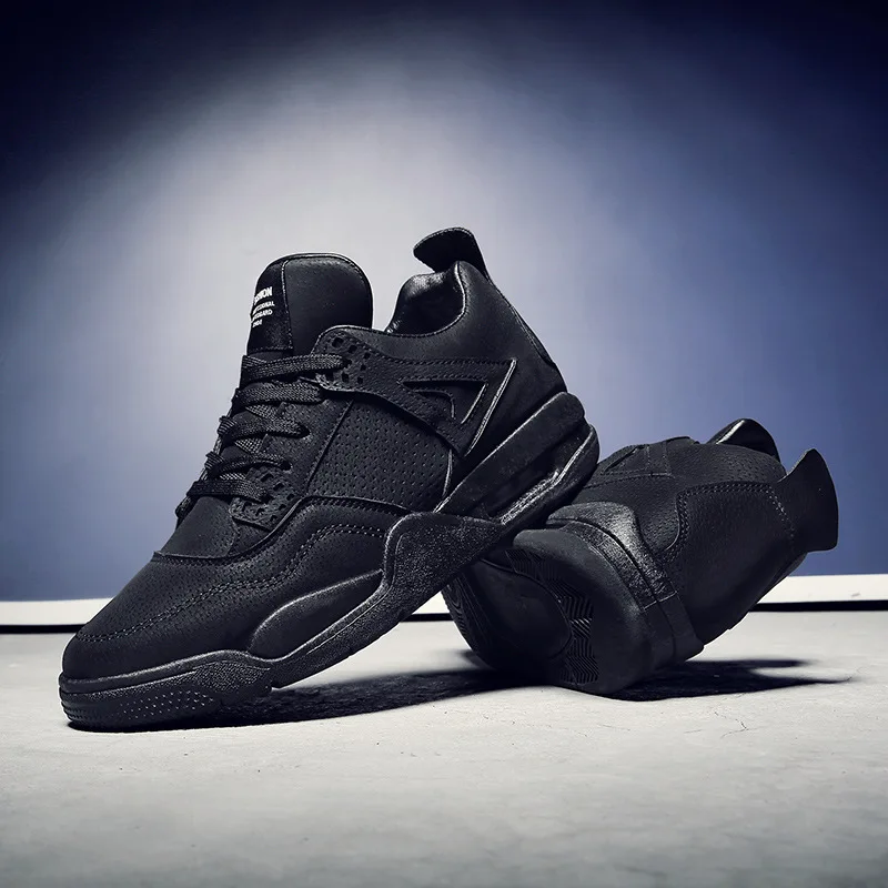 

REETENE Winter New Retro Leather Men's Shoes Casual Fashion Trend Men's Shoes High Quality Leather Outdoor Men's Shoes Men Boots