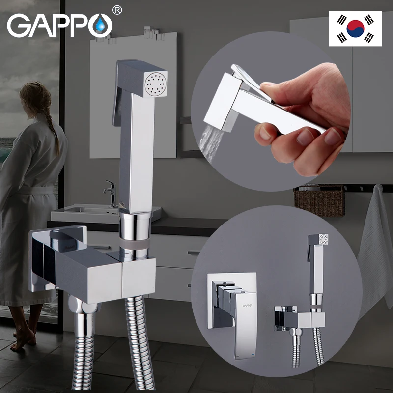 

GAPPO Bidet Faucets muslim shower bidet shower bathroom hand sprayer bidet mixer faucet toilet clean shower faucet