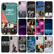 Ruicaica CNCO Christopher Velez Мягкий Силиконовый ТПУ чехол для телефона Apple iPhone 8 7 6 6 S Plus X XS MAX 5 5S SE XR сотовые телефоны