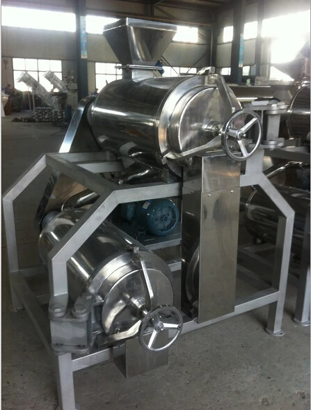 mango pulping machine (2)