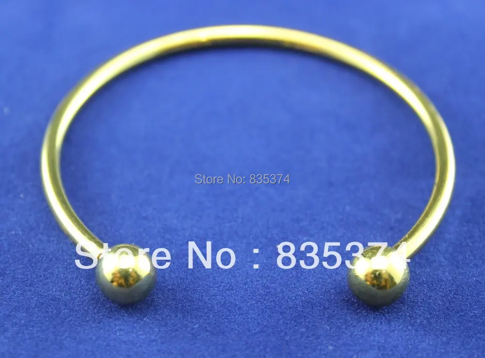 

Free Shipping Smooth Bangle Bracelets Fit European Chram Bead 65mm