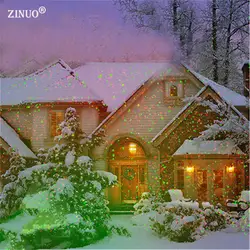 ZINUO открытый лазерный прожектор проектор Full небесно-звезда пейзаж Сад душ газон DJ свет этапа