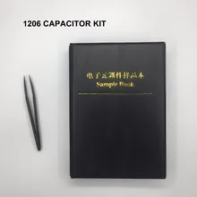 2000 шт 1206 smd комплект конденсаторов 1206 конденсатор Ассортимент книга образцов для конденсатора книга 80 значение* 25 шт комплект конденсаторов