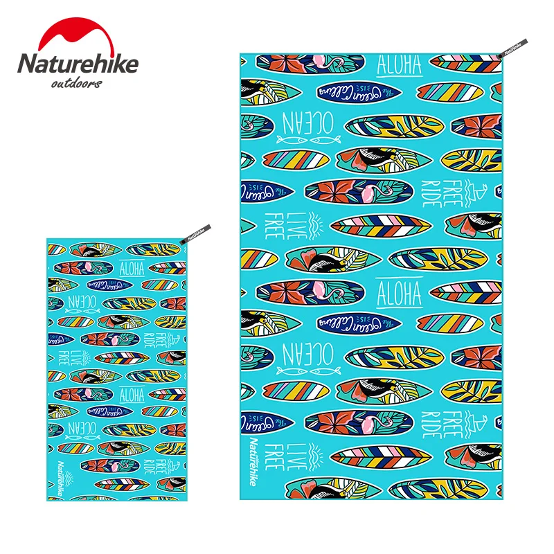 

Naturehike Quick Dry Microfiber Towel Travel Beach Sports Towel Blanket Bath Swimming Pool Camping Yoga Gym Washcloth NH19Y004-J