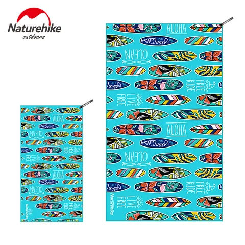 Toalha de Microfibra Naturehike Secagem Rápida Viagem Praia Esportes Toalha Cobertor Banho Piscina Acampamento Yoga Ginásio Washcloth Nh19y004-j