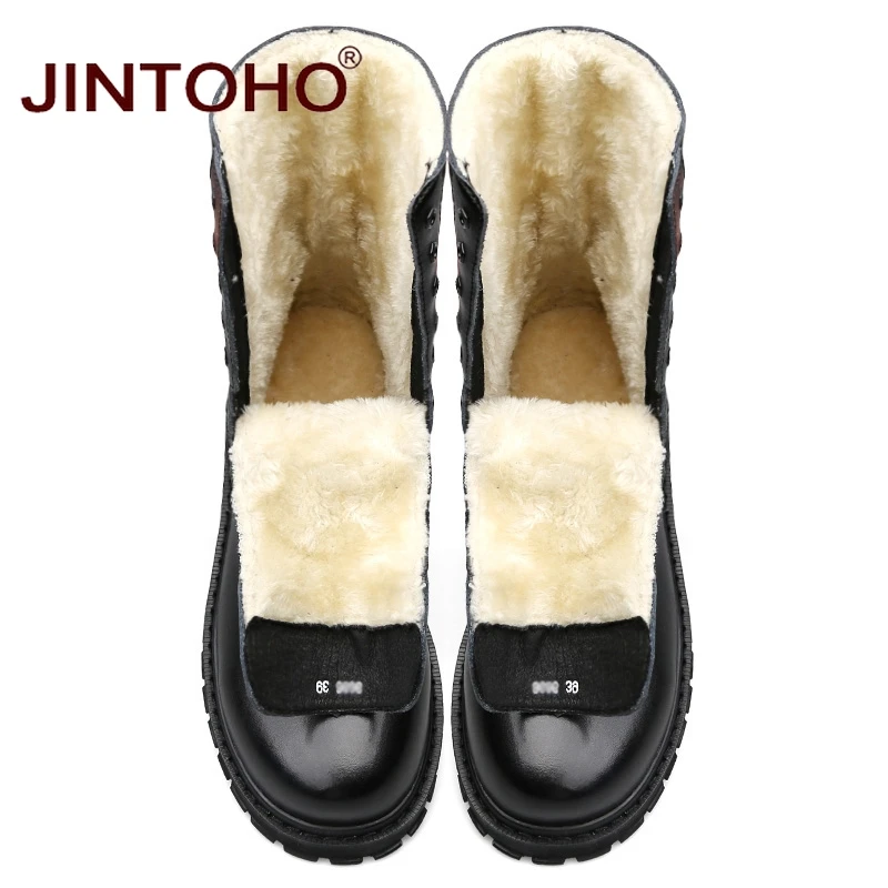 Ботинки мужские зимние из натуральной кожи до середины икры|shoes winter|shoes winter menshoes