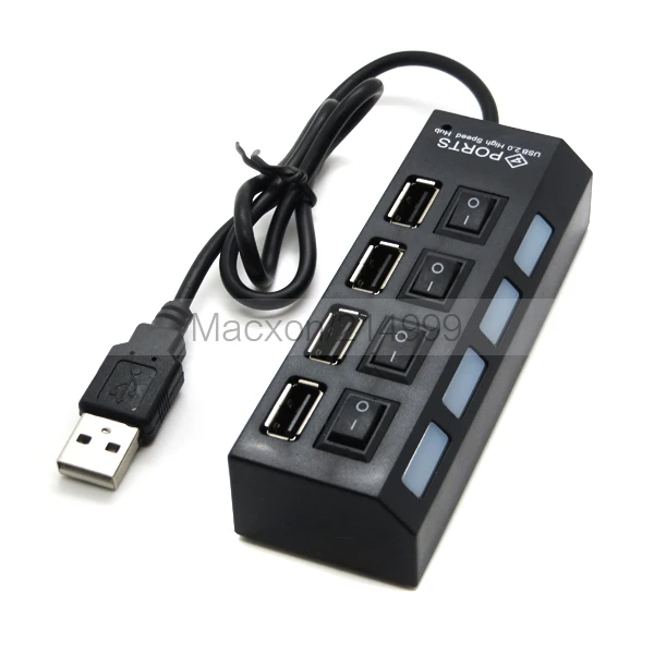 high speed 4 port switch power usb 2 0 hub extension splitter adapter extender data sync on high speed 4 port switch power usb 2 0 hub extension splitter adapter extender data sync on