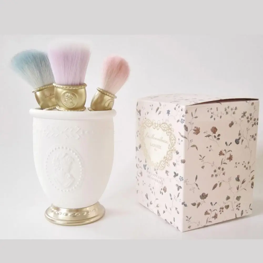 

Compact Size Plastic Makeup Brushes Portable Size Pen Storage Holder Organizer Cosmetic Brush Container Case