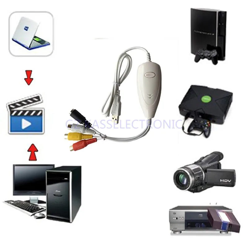 Closeout 2017 New Video Camara Vhs Converter Work For Mac