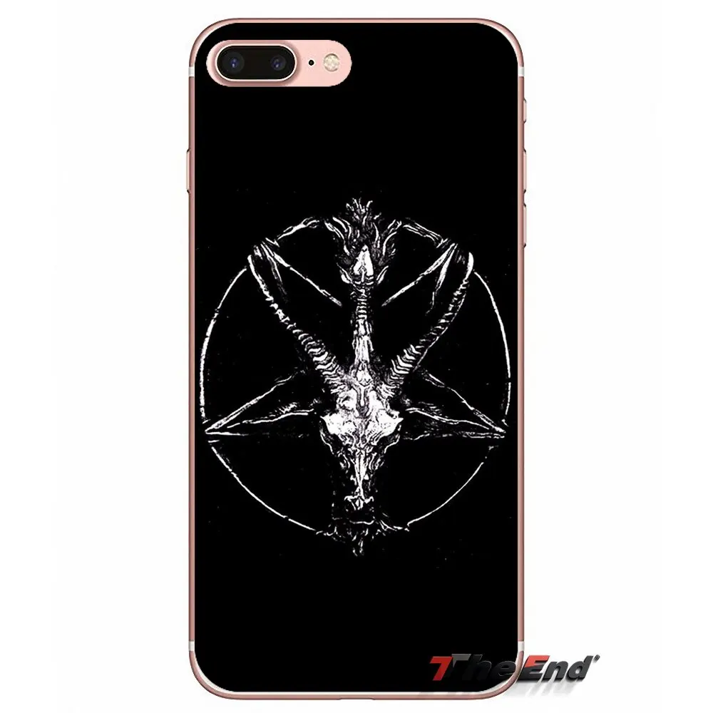 Для iPhone X 4 4S 5 5S 5C SE 6 6S 7 8 плюс samsung Galaxy J1 J3 J5 J7 A3 A5 Killstar сатаны сказать мяу зла мягкий чехол из ТПУ с принтом" - Цвет: images 9